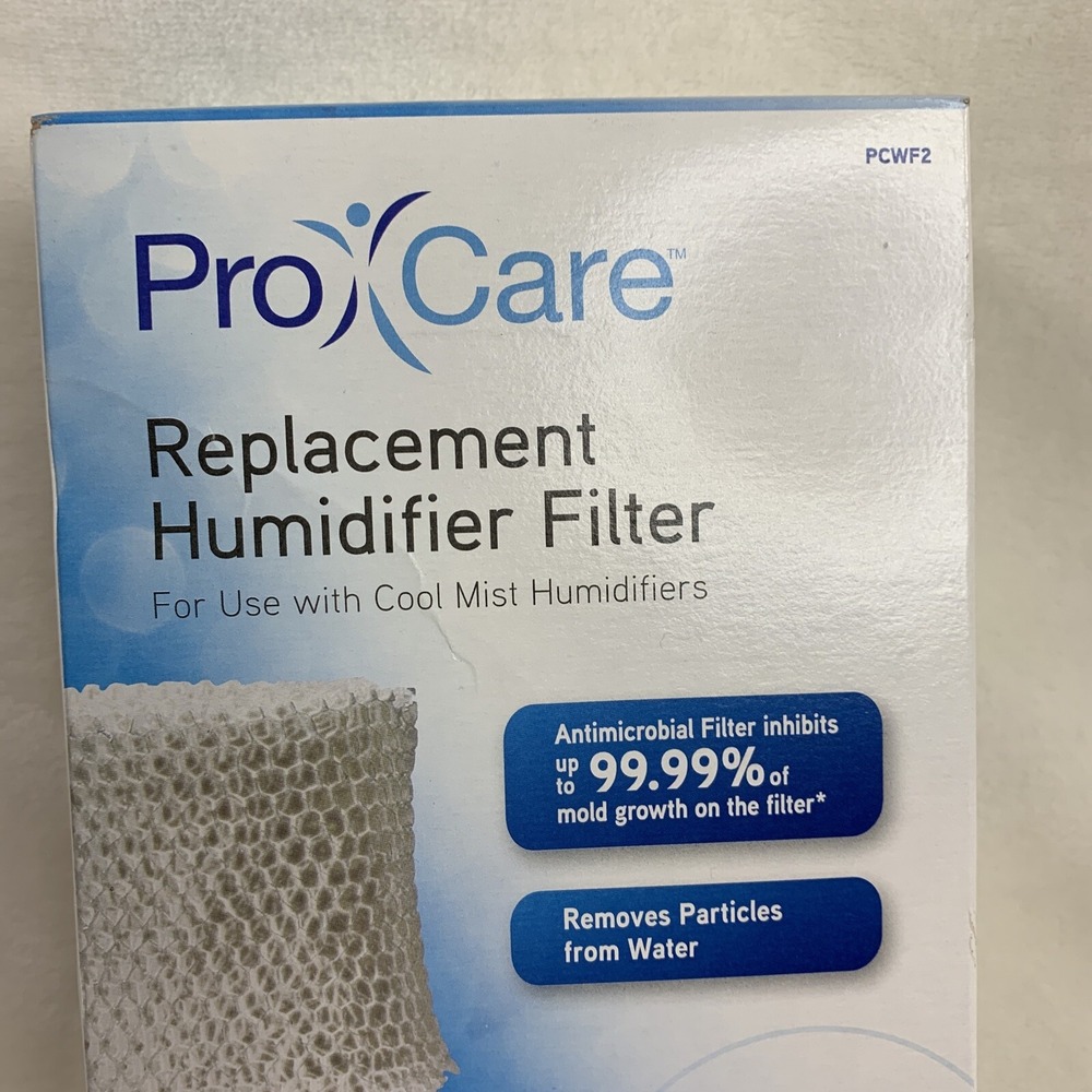Pro Care PCWF2 Replacement Humidifier Filter‎ For Use With Cool Mist Humidifiers - Picture 2 of 12